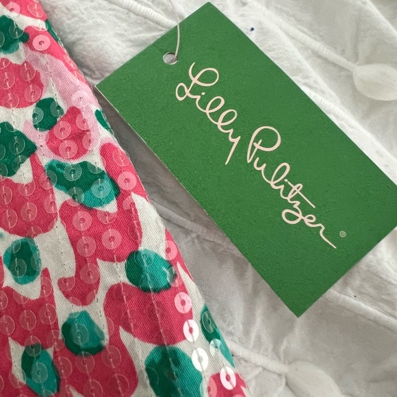 Lilly Pulitzer Vibrant Sequin Mini Skirt - Picture 2 of 7